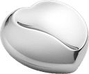 Georg Jensen Small Heart Box - Silver