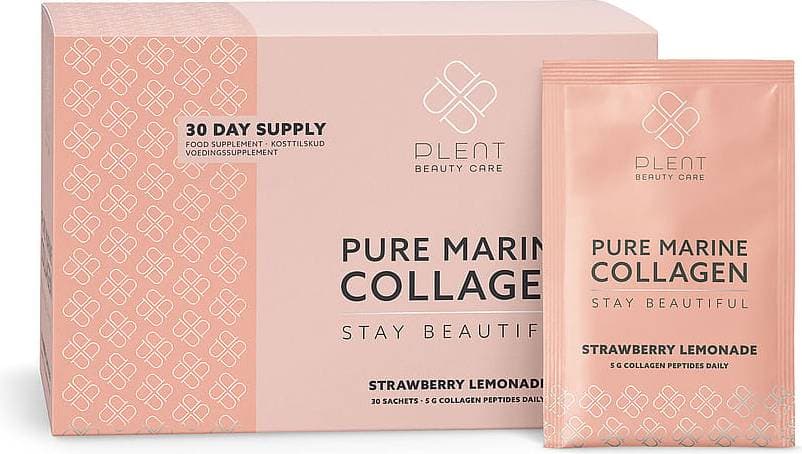 Plent Strawberry Lemonade 30 Portionspåsar 30 st