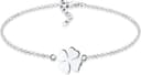Elli Cloverleaf Bracelet - Silver