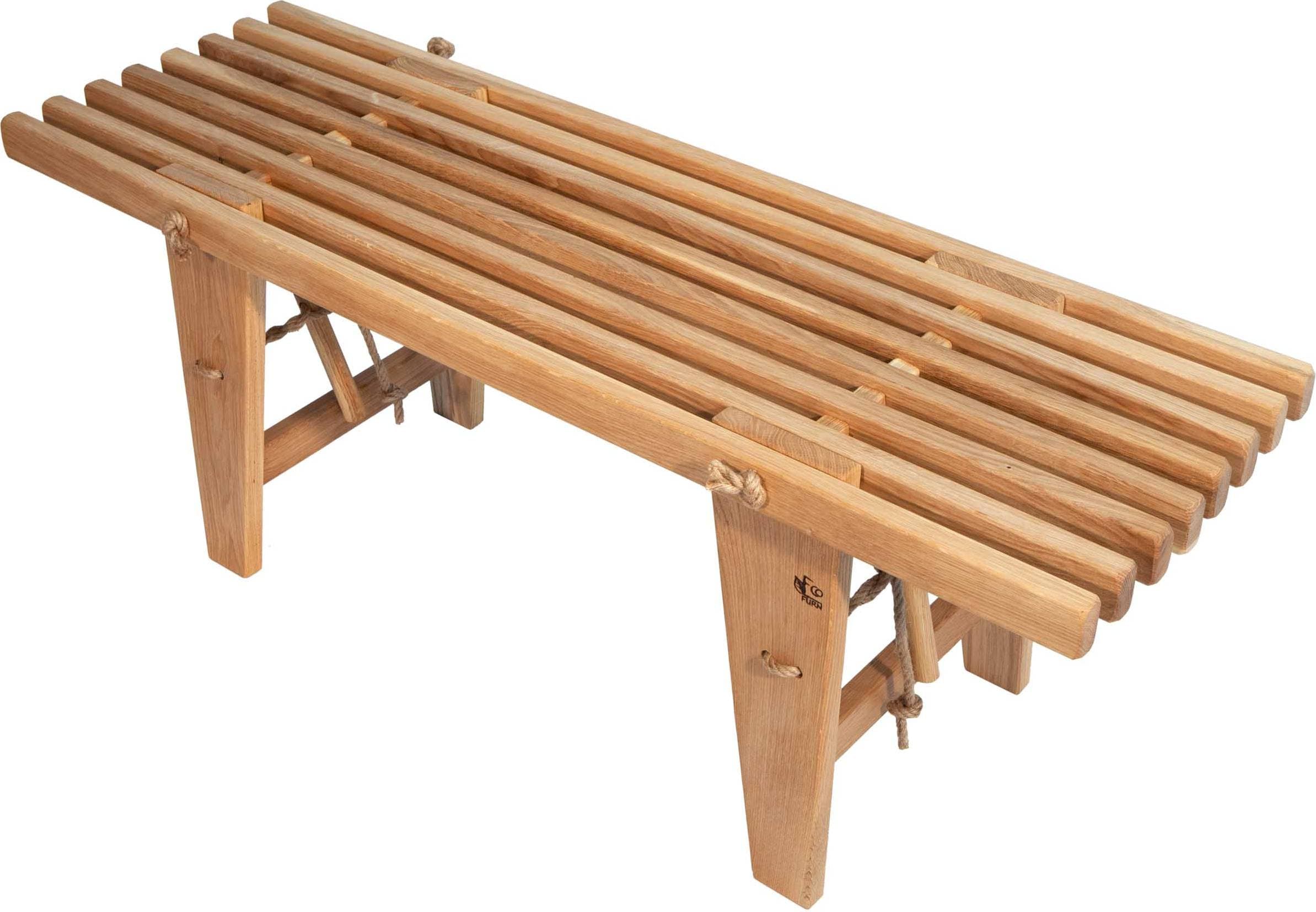 Hillerstorp Ecobench bänk Trädgårdsbänk