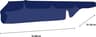 Brafab Olbia Hammocktak Blå 200 x 130 cm