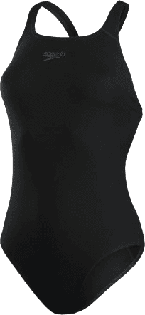 Speedo Women's Eco Endurance+ Medalist Swimsuit - Black