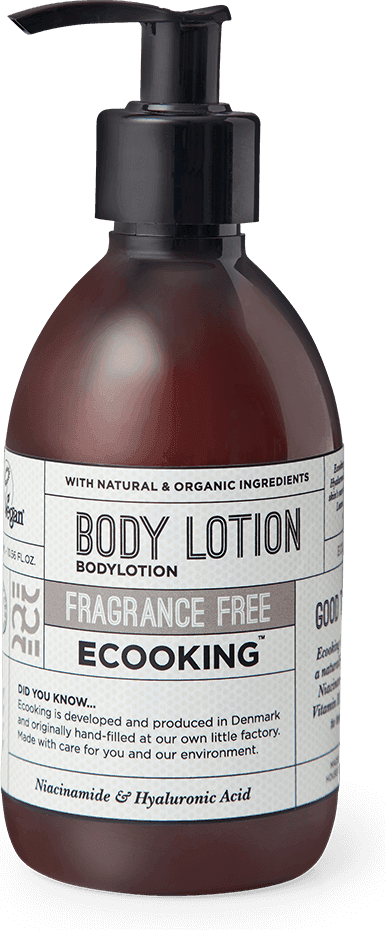 Ecooking Body Lotion Fragrance Free 300ml