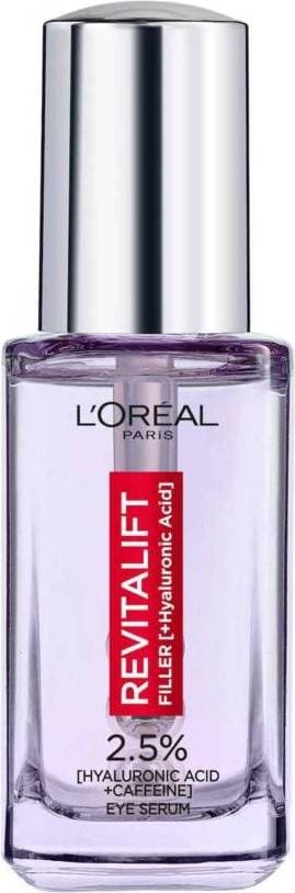 L'Oréal Paris Revitalift Filler 2.5% Eye Serum 20ml