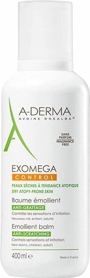 A-Derma Exomega Control Emolliente Balm 400ml