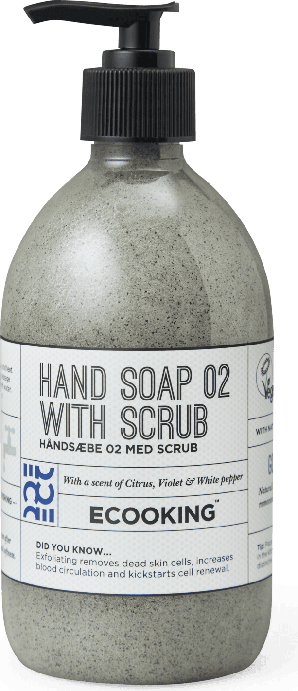 Ecooking Hand Soap 02 with Scrub 500ml