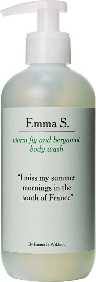 Emma S. Warm Fig & Bergamot Body Wash 350ml