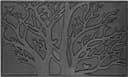 Dixie Tree Svart 45x75cm