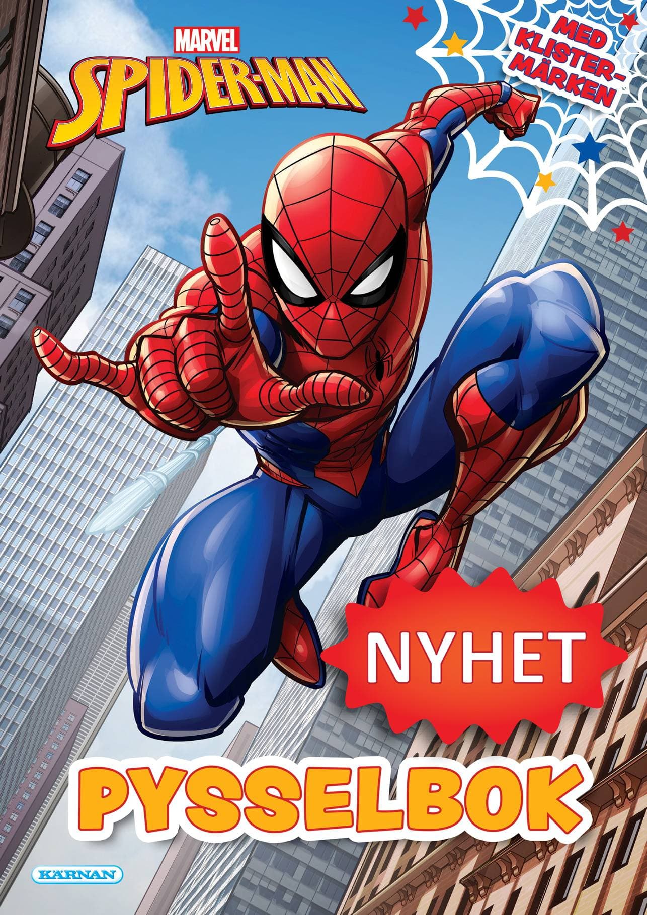 Avengers Spider-man Pysselbok