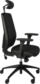 Sun-Flex SF250505 Onyx Black Kontorsstol 70.3cm