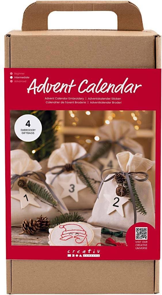 Creativ Company Embroidery Adventskalender