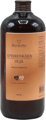 Råvarubutiken Aprikoskärnolja EKO 500ml