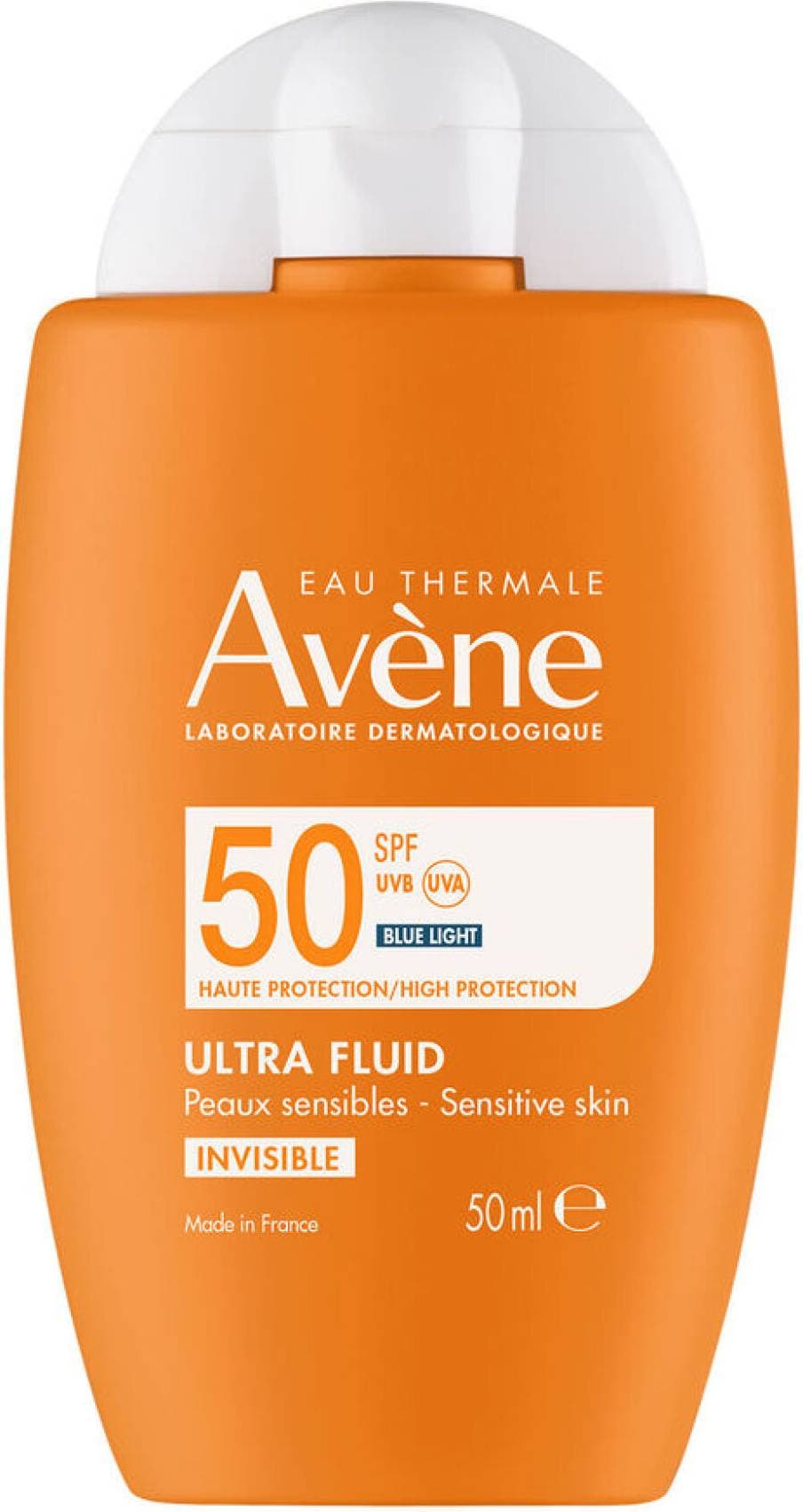 Avène Eau Thermale Ultra Fluid Invisible SPF50 50ml