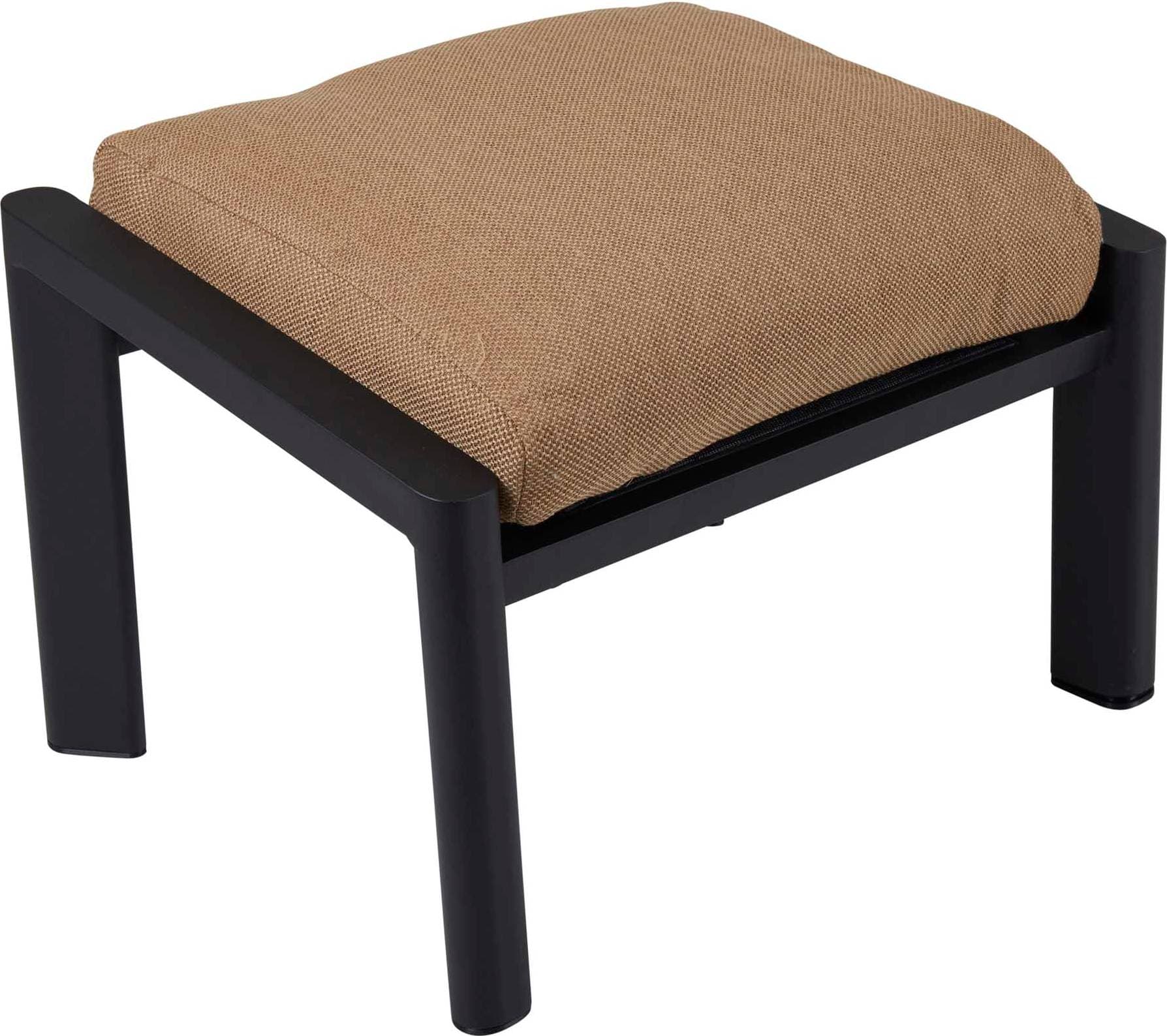 Brafab Slide Fotpall Svart/Kanelguld Fotpall