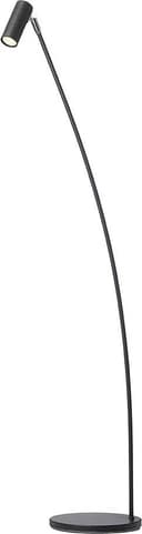 Örsjö Belysning Puck Black Golvlampa 125cm