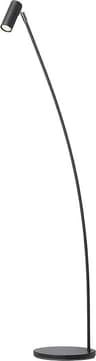 Örsjö Belysning Puck Black Golvlampa 125cm