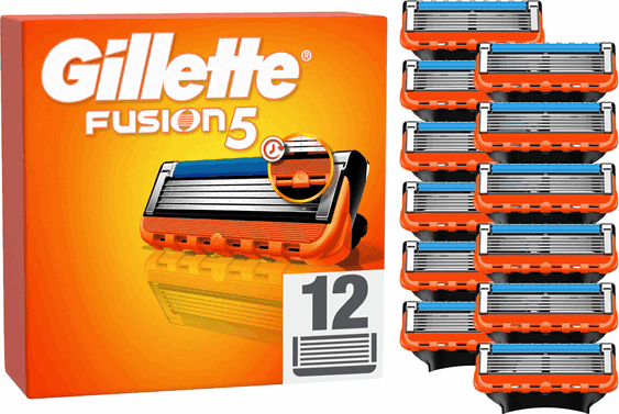 Gillette Fusion 12-pack