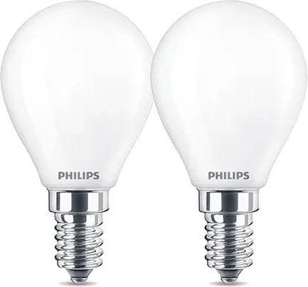 Philips 82cm LED Lamps 4.3W E14 2-pack