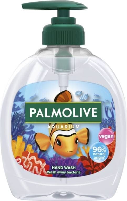 Palmolive Aquarium Liquid Hand Soap 300ml