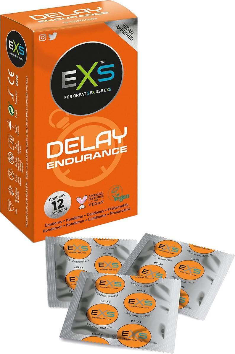 EXS Delay Condom 12-pack