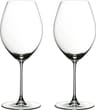 Riedel Veritas Old World Syrah Rödvinsglas 62cl 2st