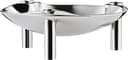 STOFF Nagel Silver Ljusstake 5cm