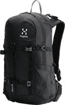 Haglöfs Bäck 28 Walking Backpack - True Black