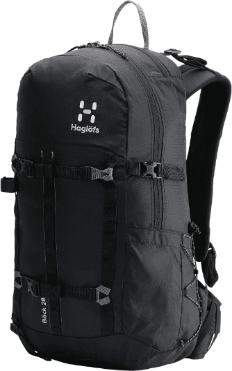 Haglöfs Bäck 28 Walking Backpack - True Black