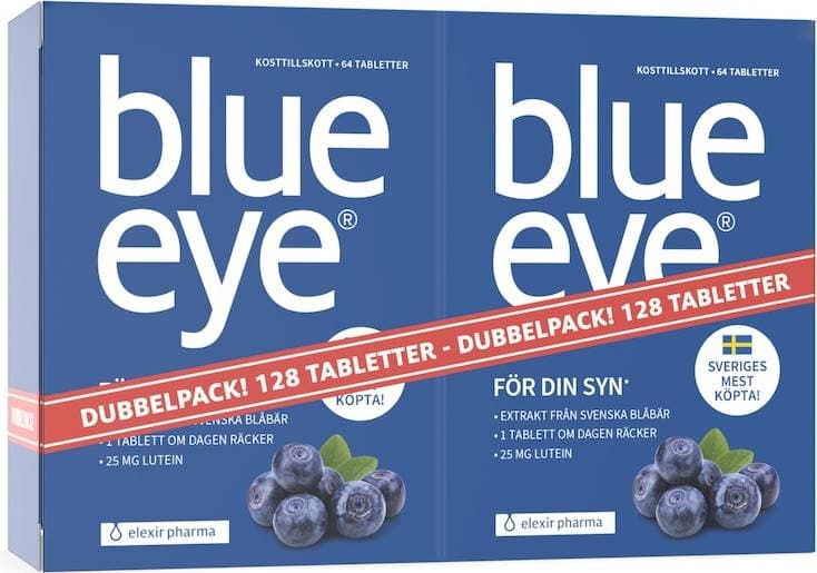 Elexir Pharma Blue Eye 128 st