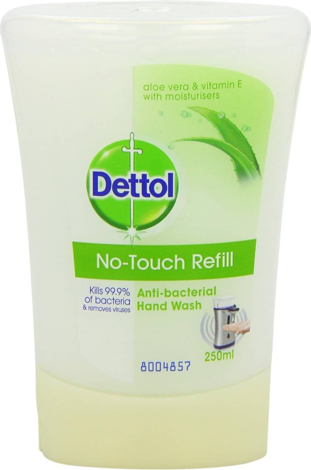 Dettol No-Touch Aloe Vera Refill 250ml