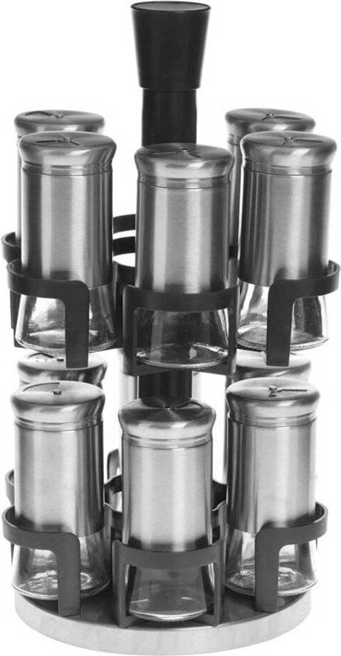 Northix Secret du Gourmet 12-Jar Kryddställ