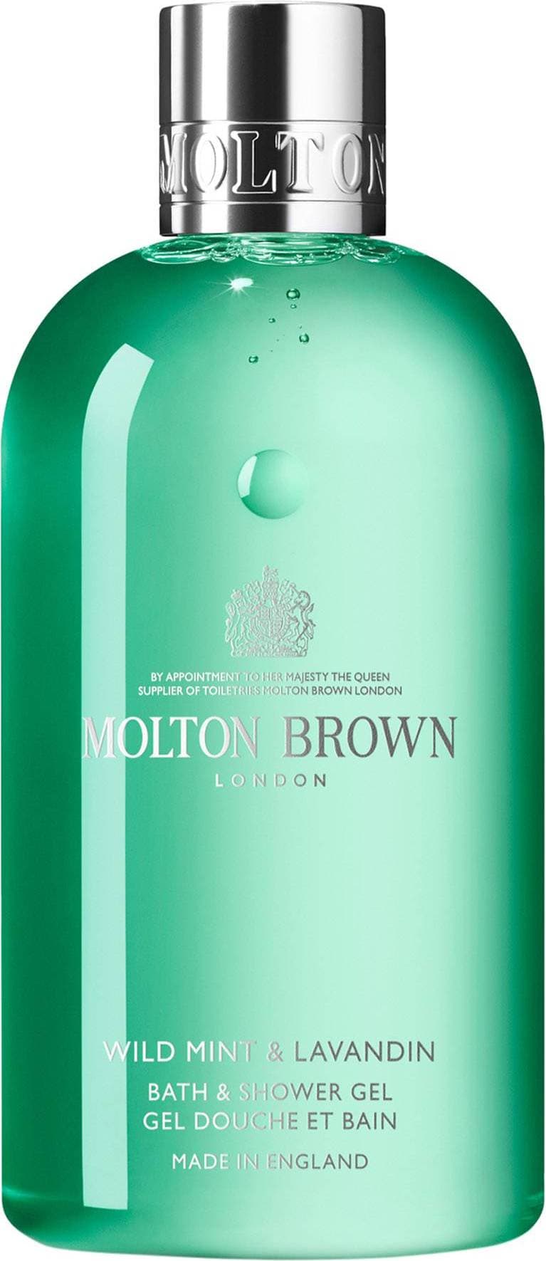 Molton Brown Bath & Shower Gel Wild Mint & Lavandin 300ml