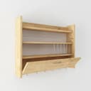 Hanah Home Kryddhylla 85x15 cm