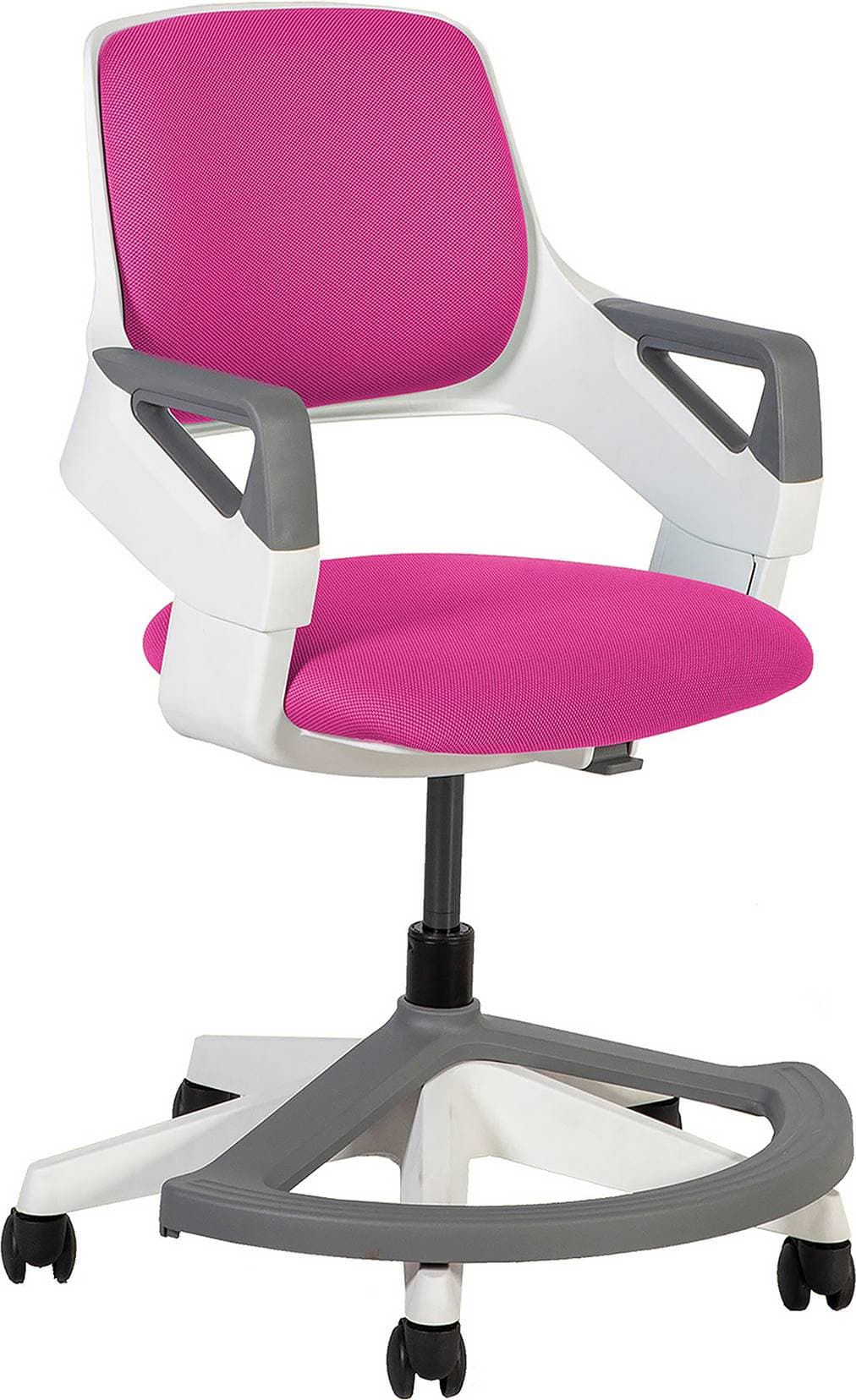 Home4you Rookee Barnstol 4-14 År Rosa