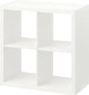 IKEA Kallax White Hyllsystem 77x77cm