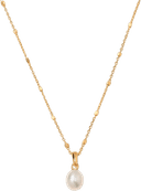 Syster P Treasure Single Necklace - Gold/Pearl