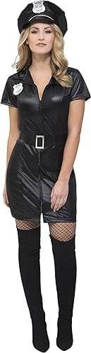 Smiffys Women's Fever Corrupt Cop Costume