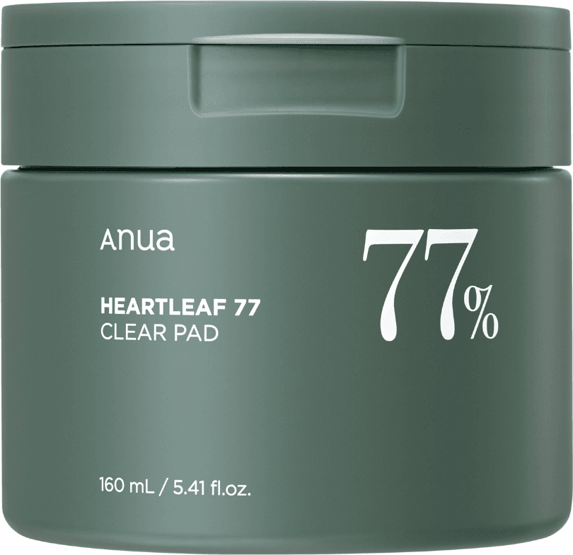 Anua Heartleaf 77% Clear Pads 70-pack