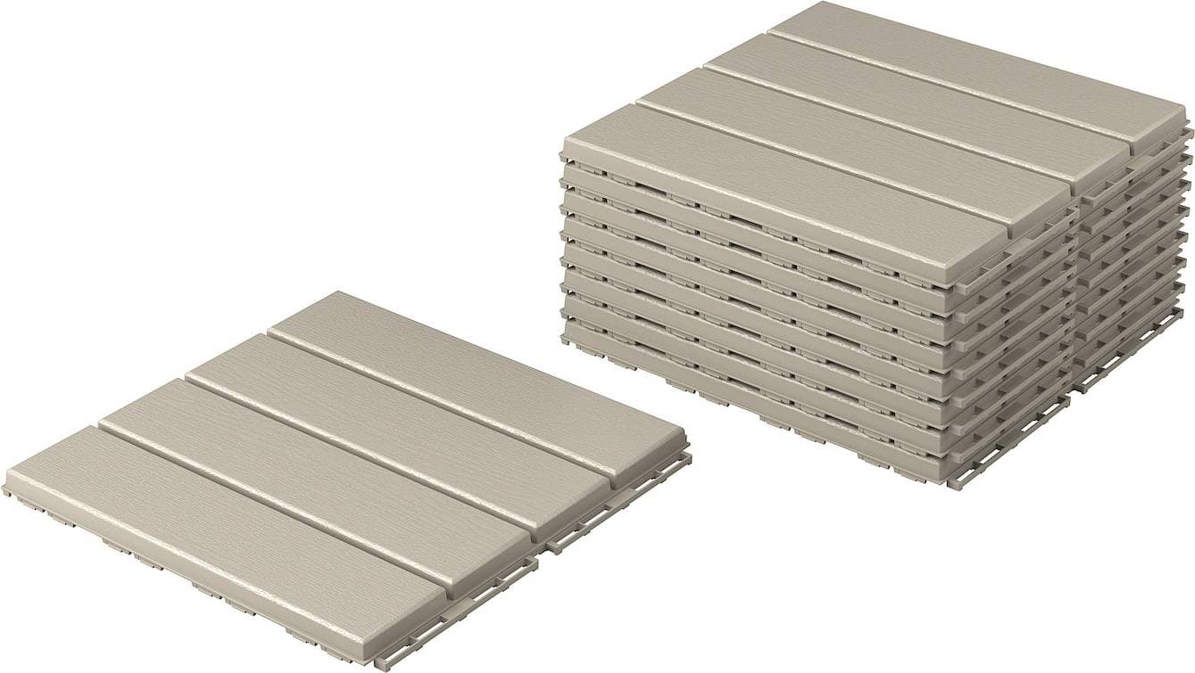 IKEA RUNNEN trall, utomhus