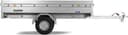 Easyline Släpvagn Es250S 750Kg 13"