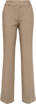 Selected Rita Woven Trousers - Camel