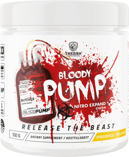 Swedish Supplements BLOODY PUMP Passion