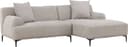 Venture Home Viskan Sofa 3-Sits Ljusgrå Soffa 3-sits