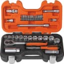 Bahco S330 34pcs Hylsnyckel