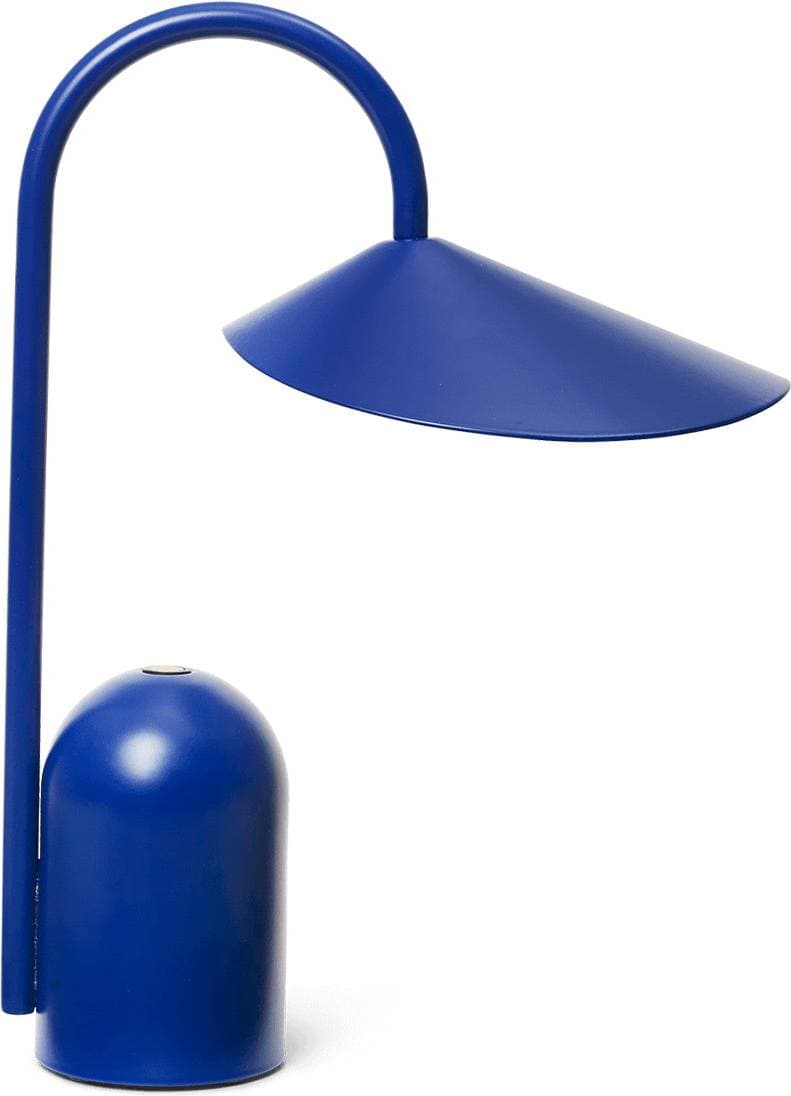 ferm LIVING Arum Light Blue Bordslampa 30cm
