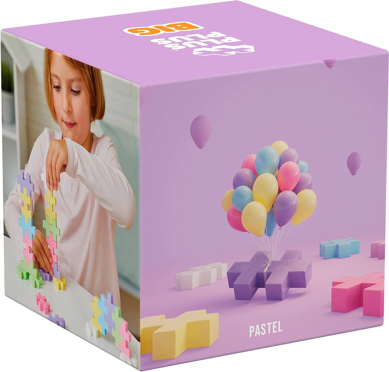 Plus Plus Big Pastel Colormix 100Pcs