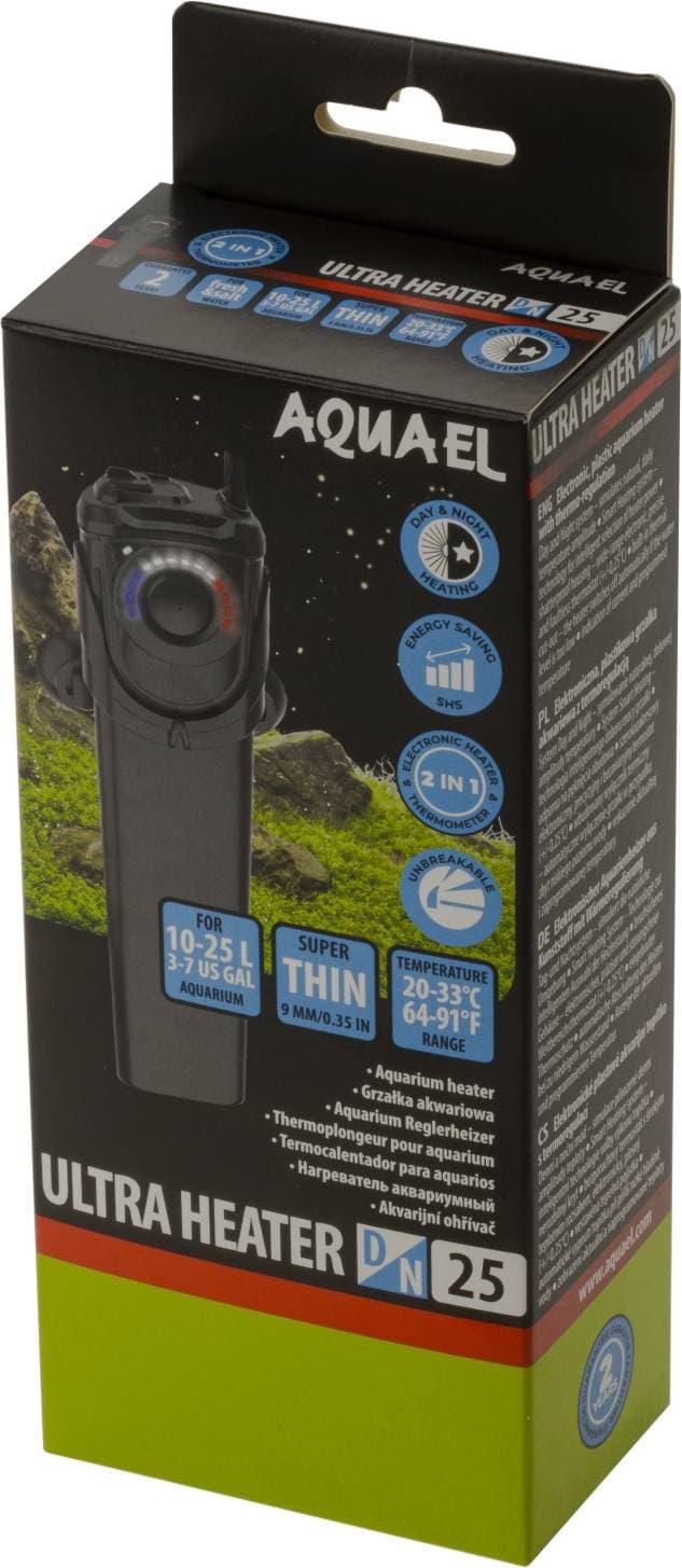 Aquael Doppvärmare Ultra Day & Night 25w