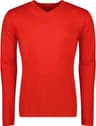 Puma teamGOAL Baselayer Tee LS Red-Fast Red Dam