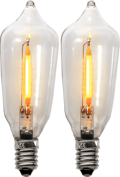 Star Trading 300-11 LED Lamps 0.4W E10 2-pack