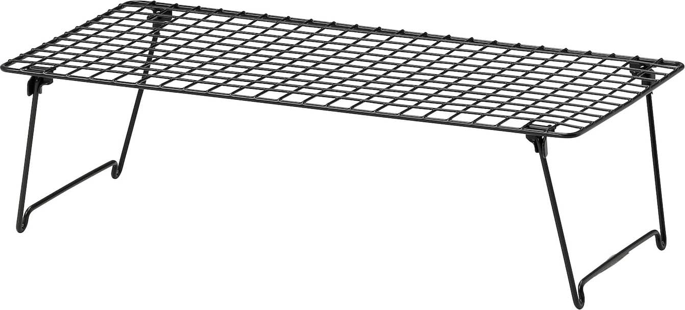 IKEA GREJIG Gray Skoställ 58x17cm